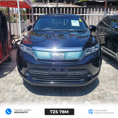 2018 Toyota Harrier 