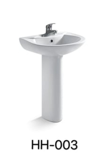 WASHING BASIN WITH PEDESTAL (SAWA BRAND)