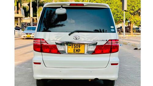 Toyota alphard 