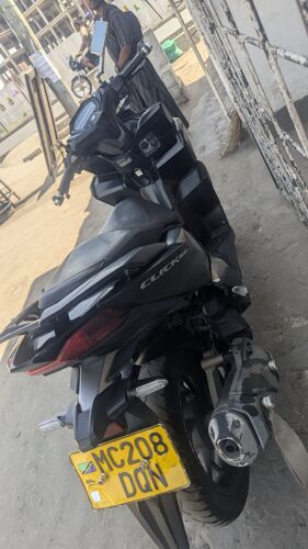 Honda click 160 Thailand 