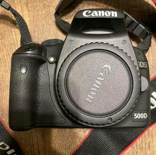Canon 500D with 18-55mm.