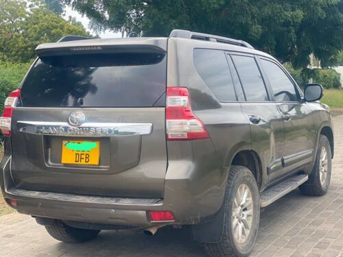 Landcruiser Prado 150 Diesel 