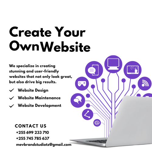 Create Your Own Website
