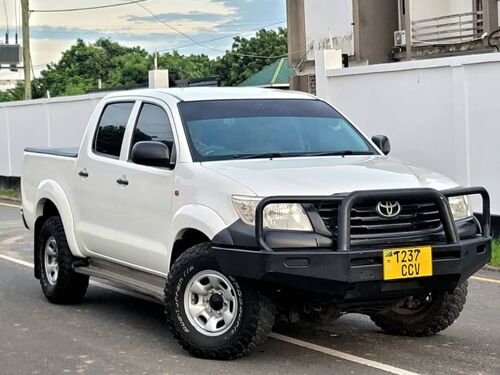 Hilux double cabin Pickup vigo