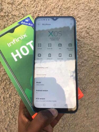 Infinix Hot 10T