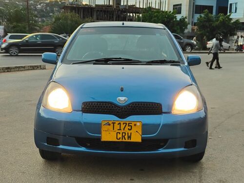 Toyota vits ipo mwanza