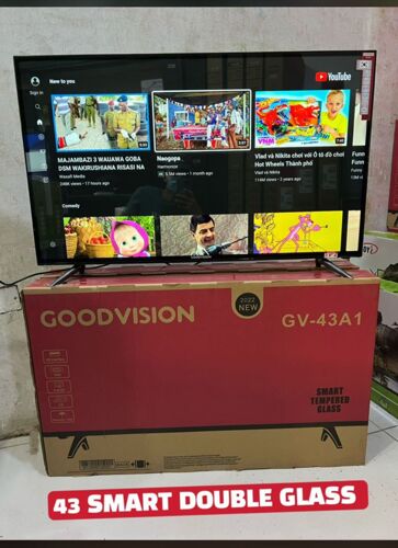 Goodvision smart tv 43 inches 
