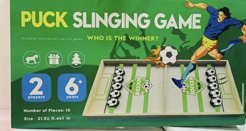 Puck Slinging GameBoard