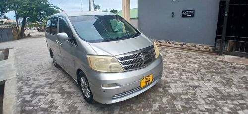 Toyota alphard