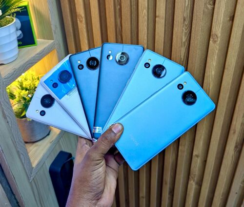 Aquos sense 7 nzuri sana 