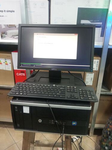 Hp desktop core i5 ram4GB HDD5