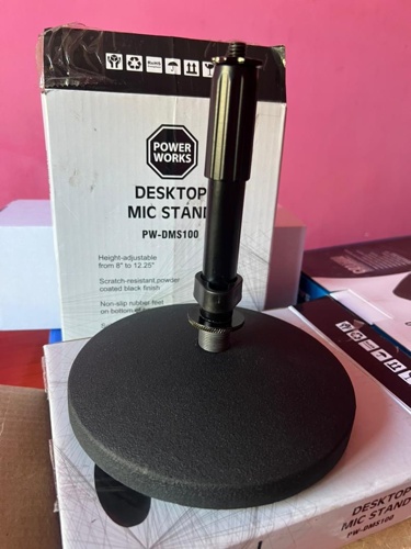 TABLE MIC STAND New