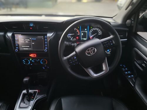Toyota fortuner 