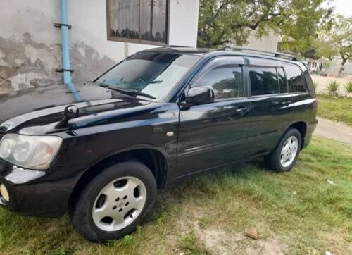 TOYOTA KLUGER INJINI NDOGO 