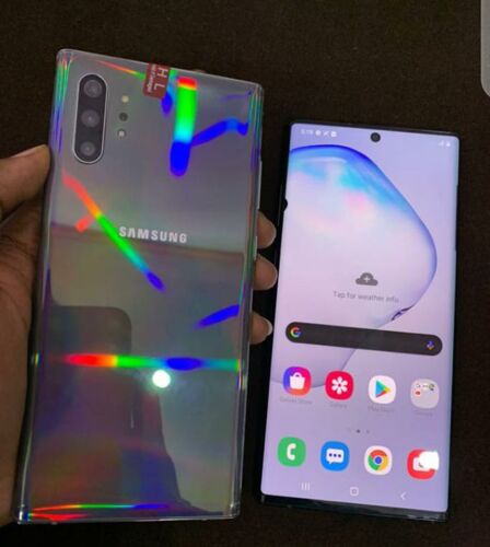 Samsung note 10+ gb 256 ram 12