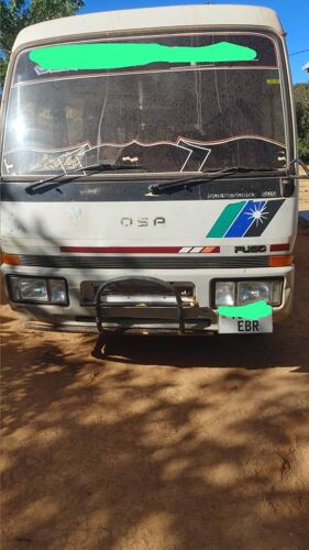 MITSUBISHI ROSA ENGINE 34TURBO