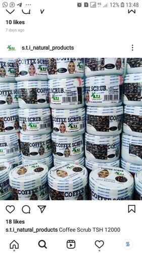 Coffee scrub