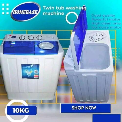 HOMEBASE WASHING MACHINE 10KG Kupatana