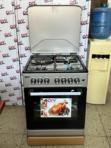 Cooker 3 gas 1 electric 