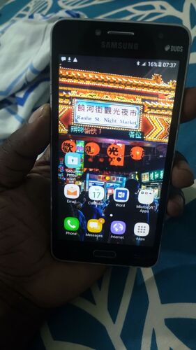 Samsung grandprime plus