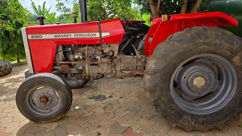 Used tractor