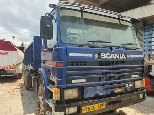 Scania Tipper for sale 