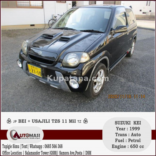 SUZUKI  KEI