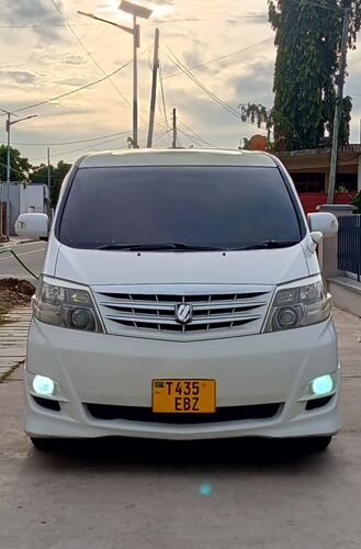 TOYOTA ALPHARD 