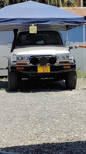 Land cruiser masai