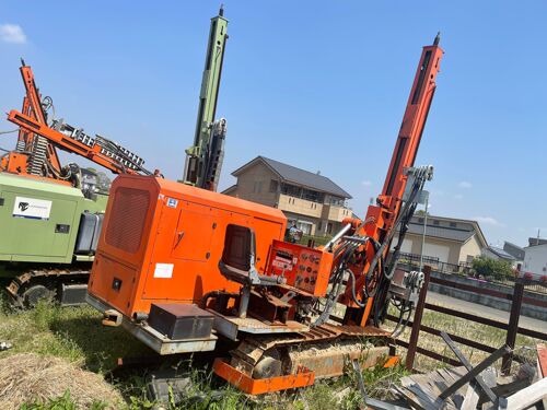 Drilling Rig Wagon Machine