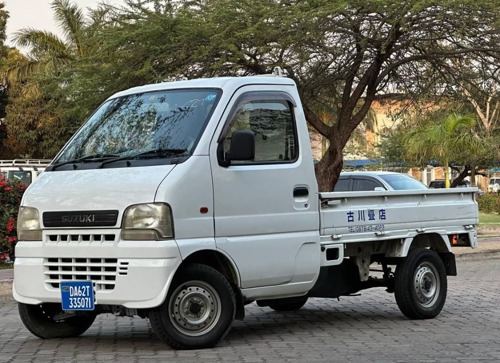 SUZUKI CARRY CHASSES MIL 14.5