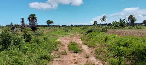 Plot near  beach Puna 