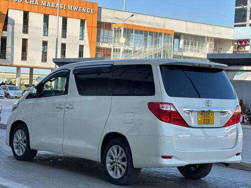 Alphard new model 2010