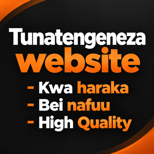OFA: Tunatengenza Website