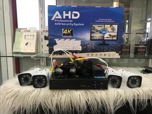 MD-High Vision 2mp 4CH AHD KIT