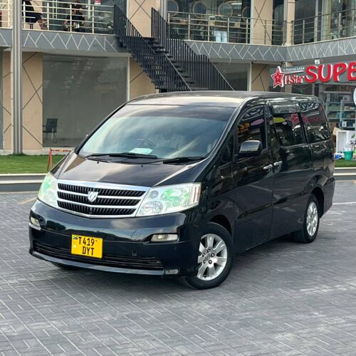 NAUZA TOYOTA ALPHARD MPYA 