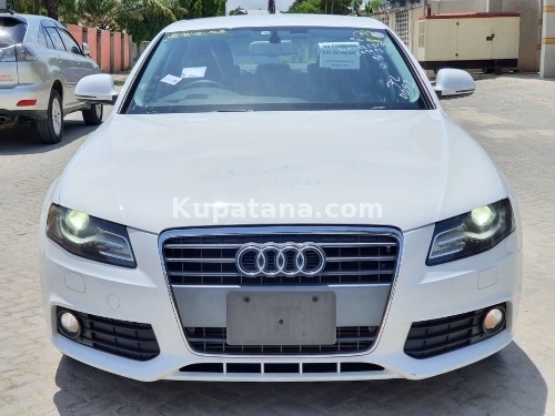 AUDI A4 NEW SHAPE 2008