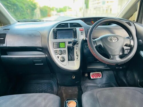 TOYOTA RACTIS, NO DMB IN DAR