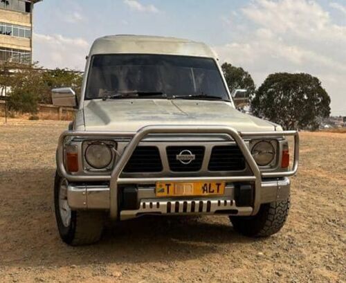 NISSAN PATROL SAFARI 