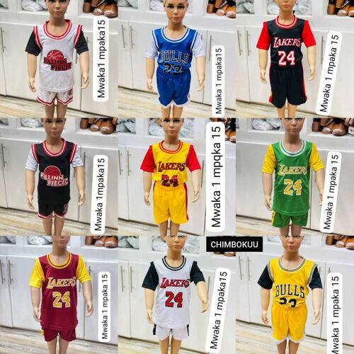 Kids jersey 