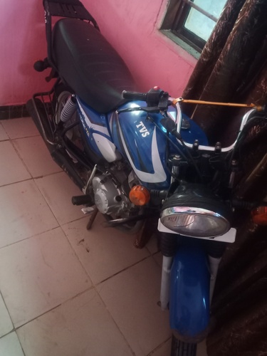 Pikipiki TVS HLX 125