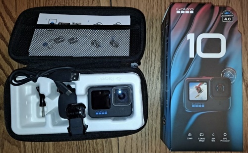 GoPro HERO 10 5.3K UHD Action Camera