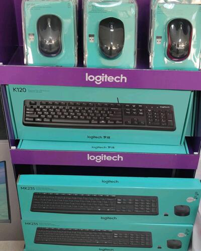 Logitech keyboard &mouse