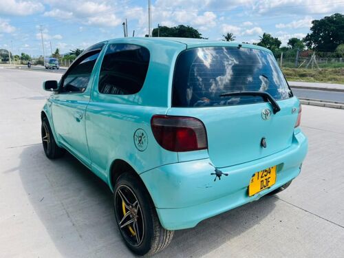Vitz old model 