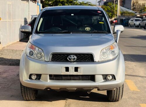 Toyota rush mpya tunakopesha 