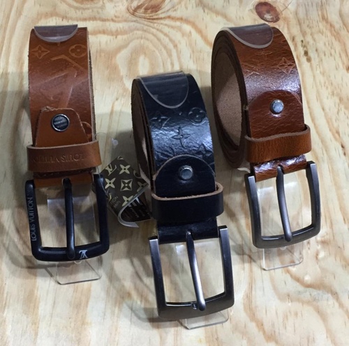 Men's Leather Belts