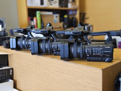 Sony HXR-NX100 Full HD NXCAM 