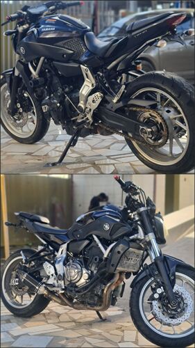 Yamaha Mt07 