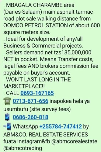 Kigamboni na Mbagala 