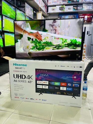 43 Hisense UHD 4k 